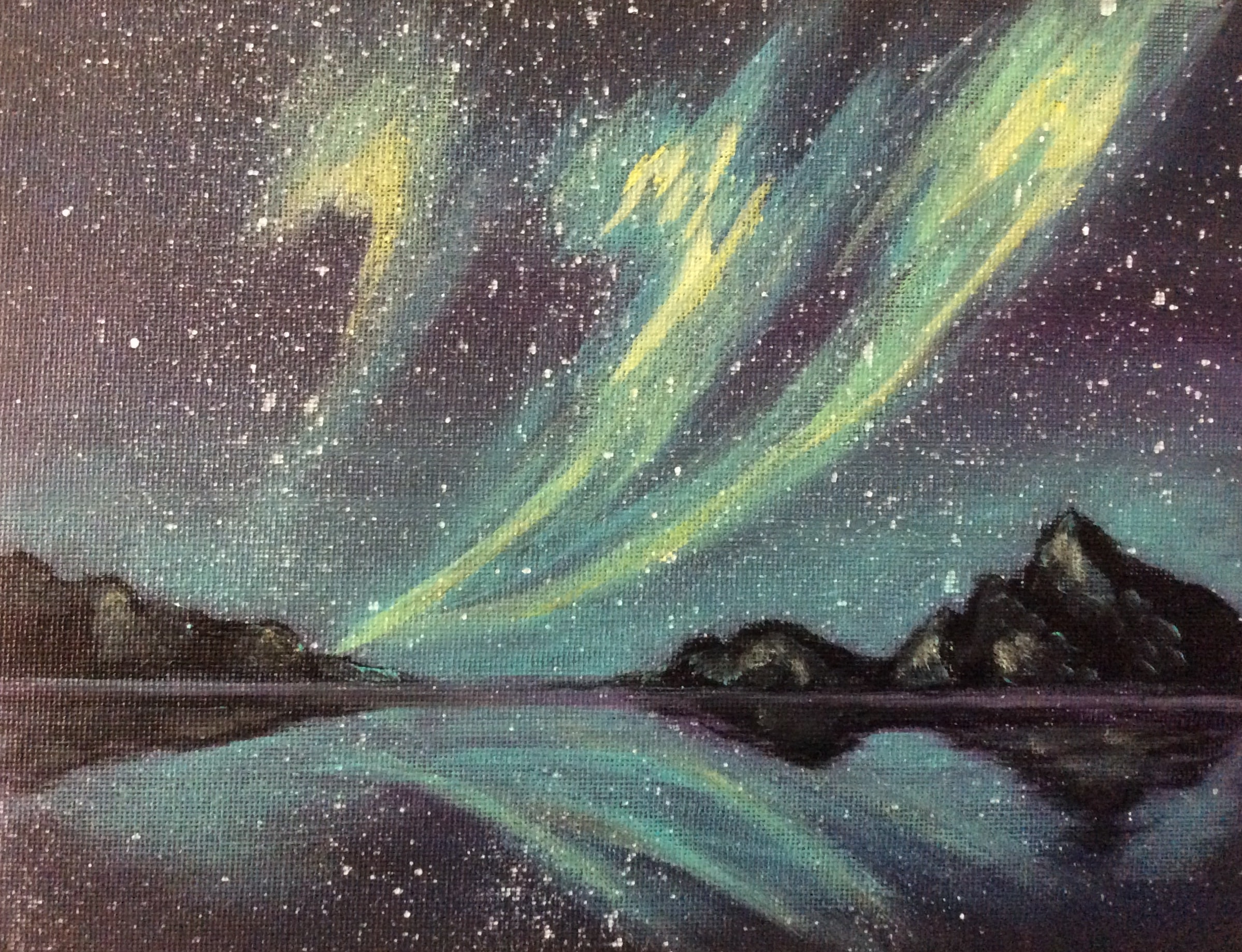 Aurora Reflections