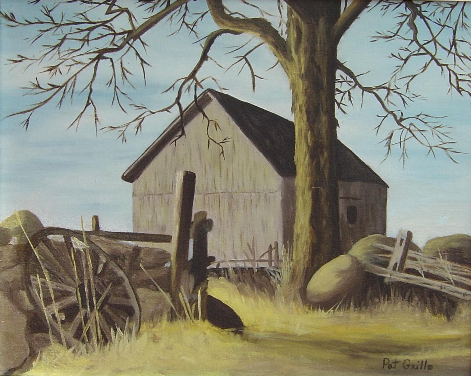 Old Barn