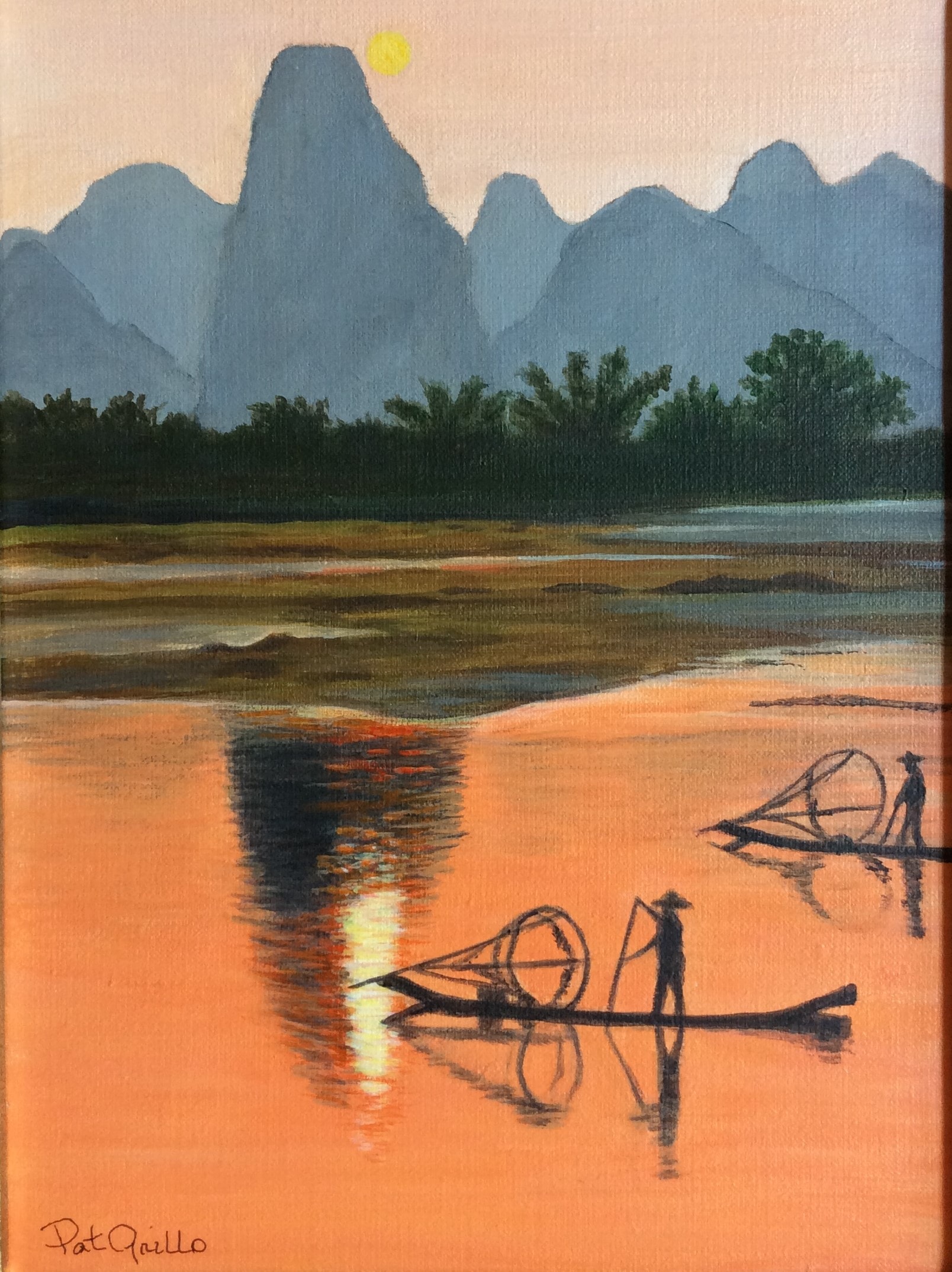 Chinese Fishing Boats