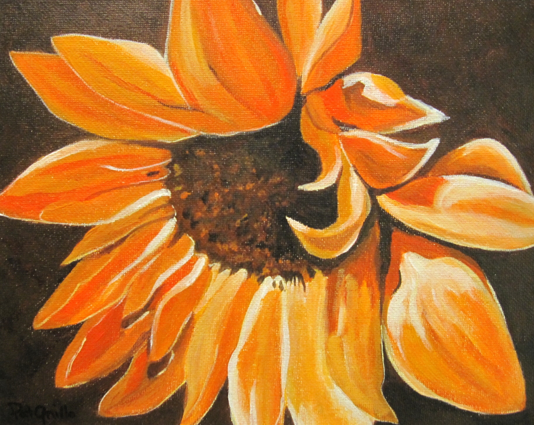 Golden Sunflower