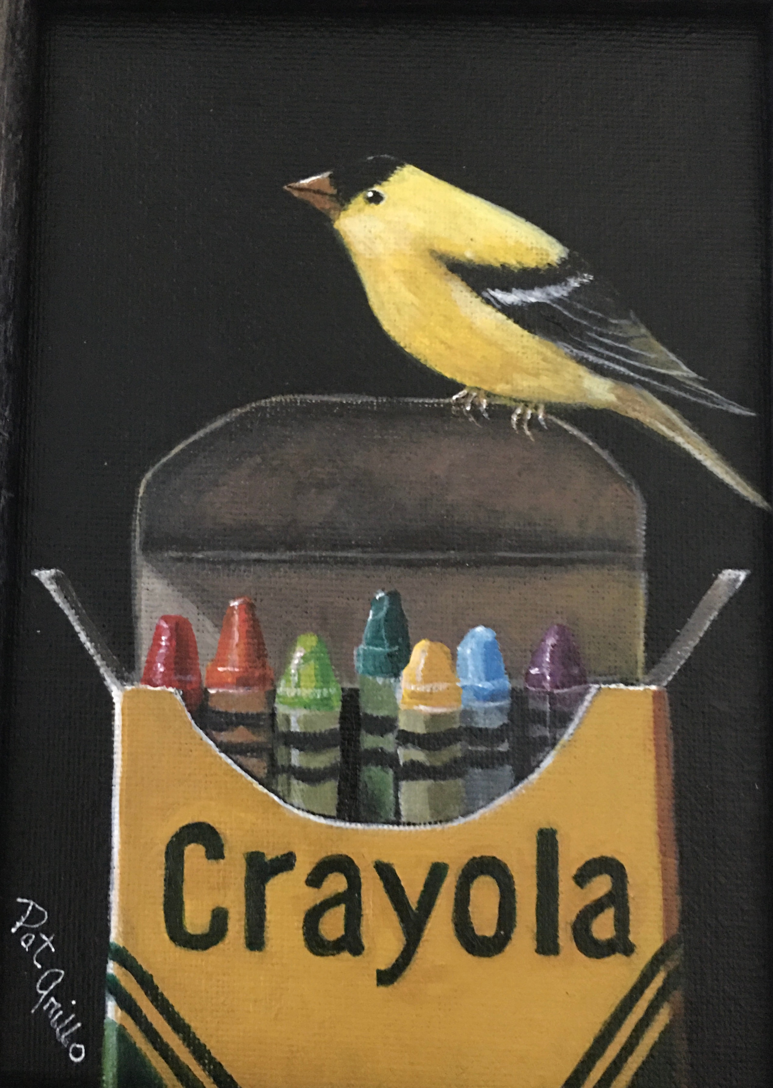 Goldfinch & Crayons
