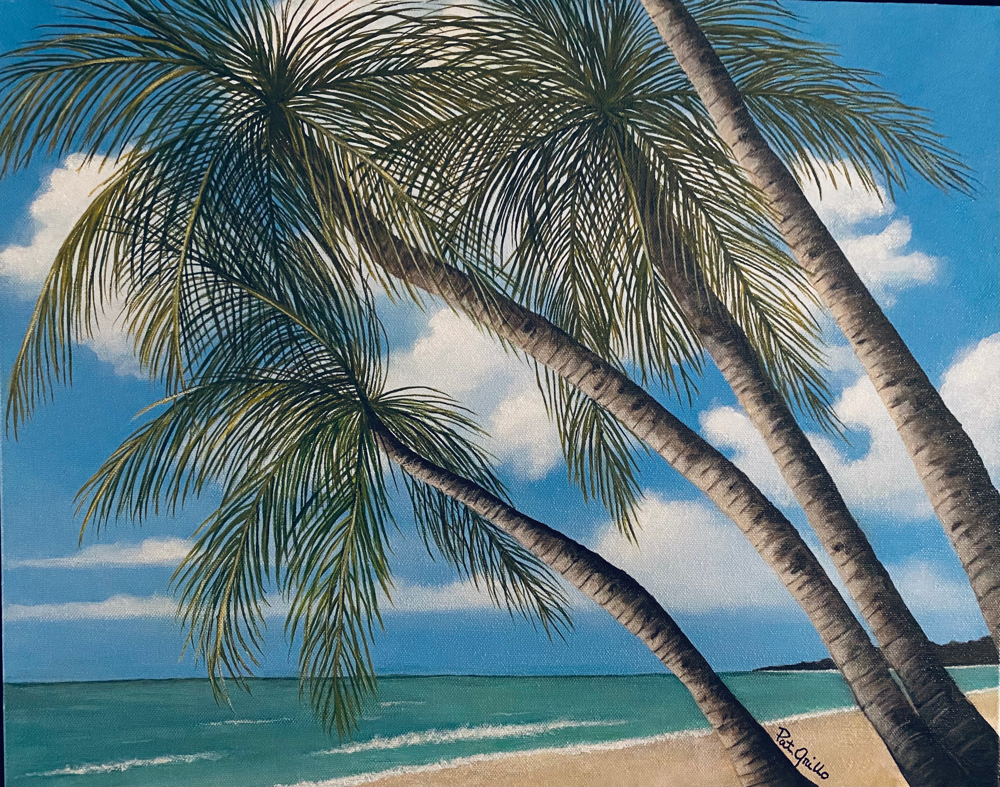 Palm-Framed Paradise