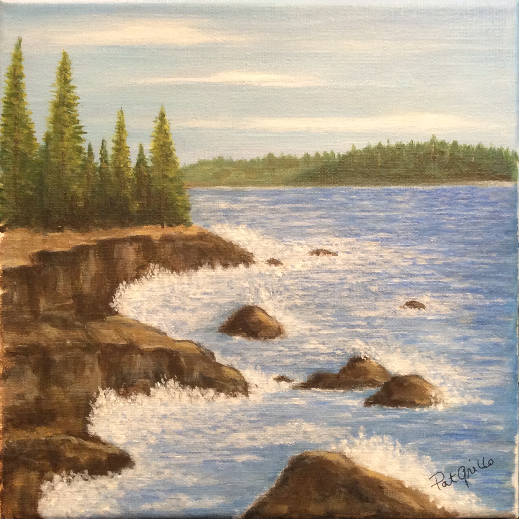 By the Sea