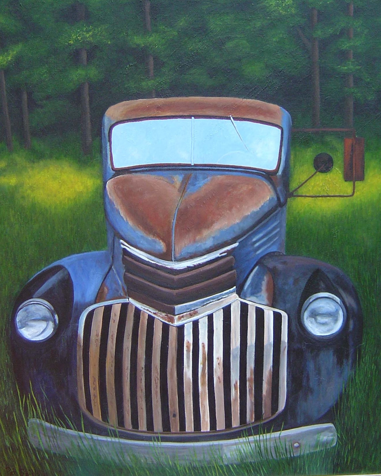 My Old Chevy