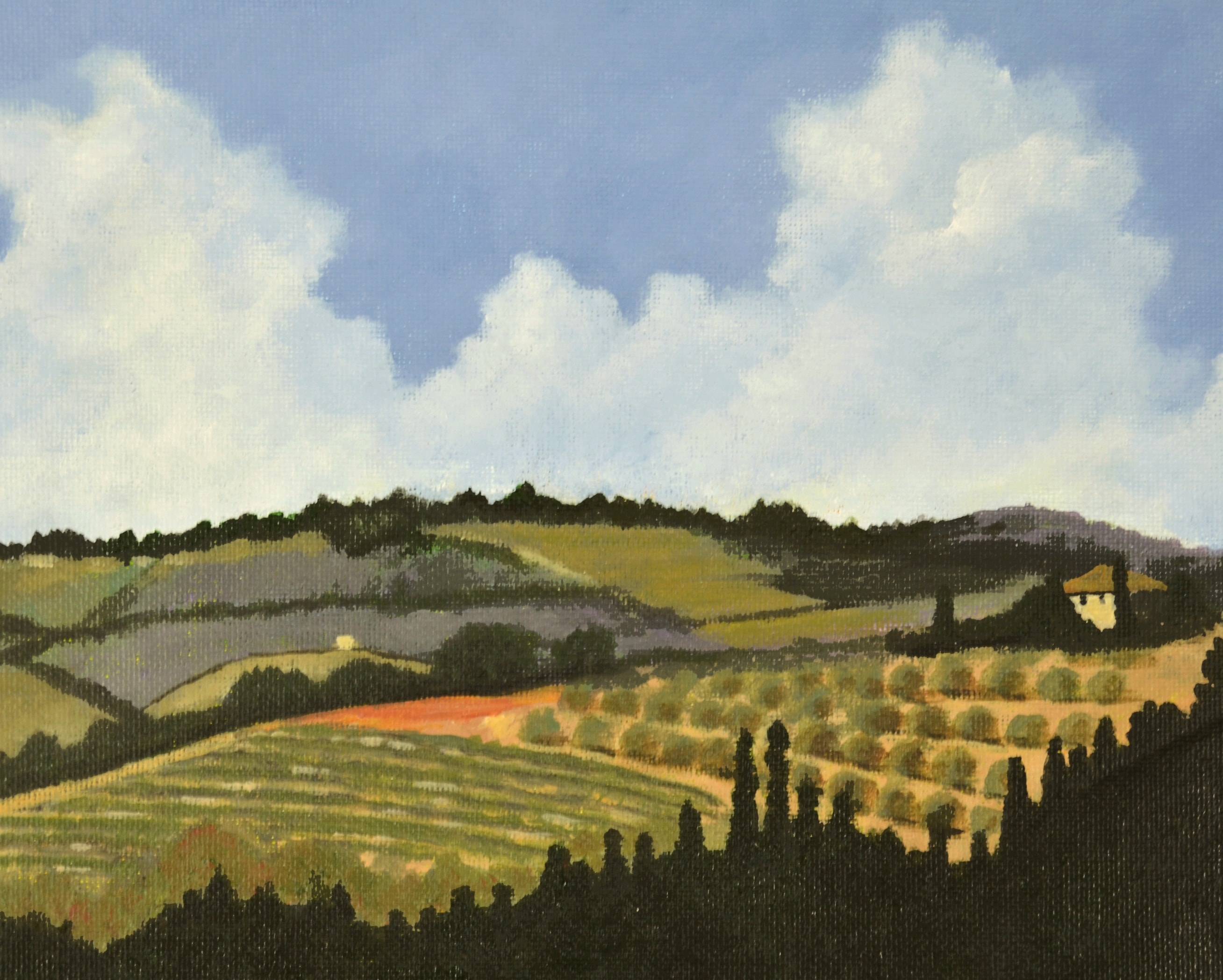 Tuscan Landscape