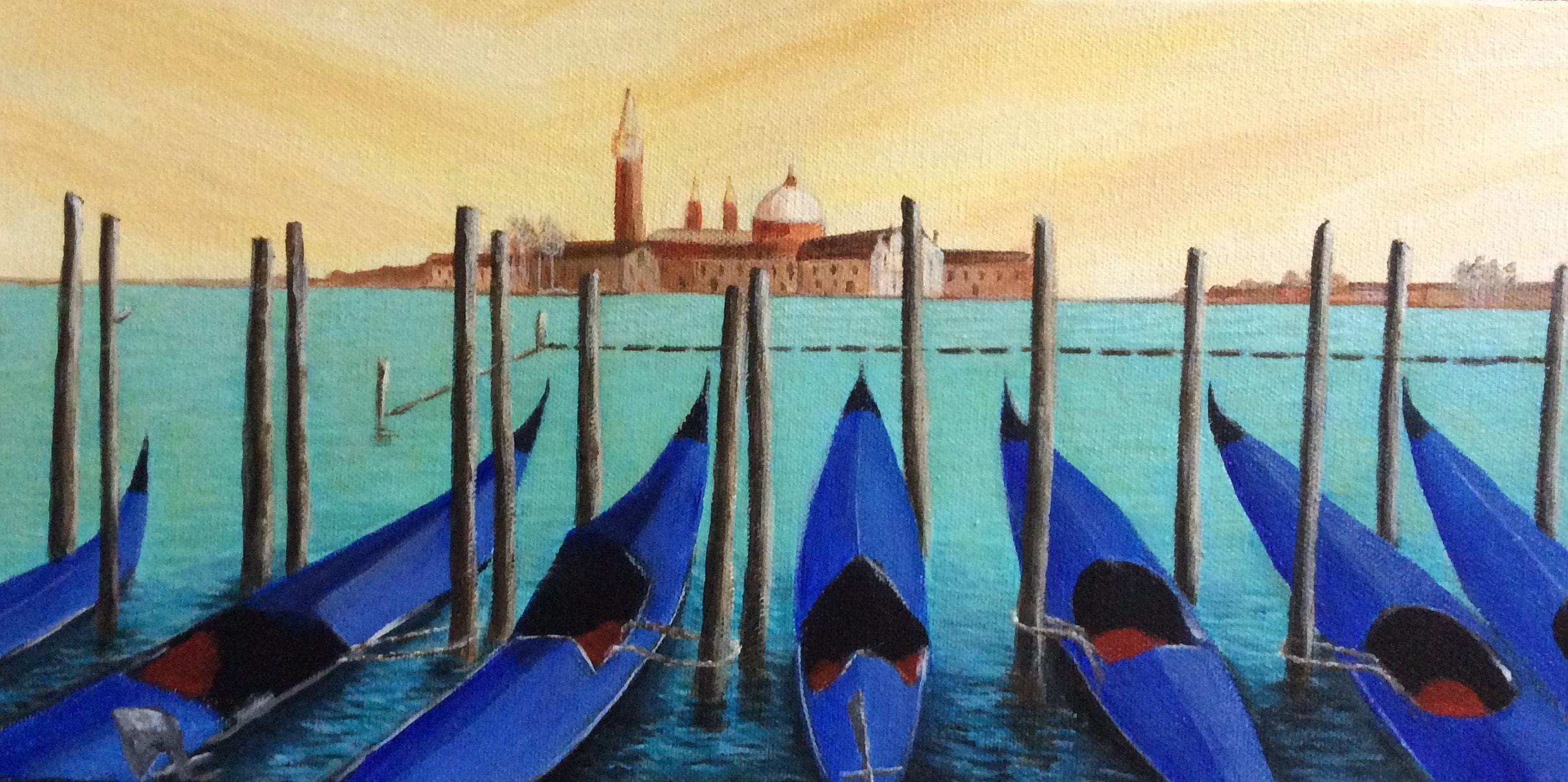 Gondolas at Rest