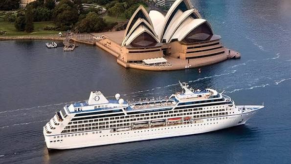 Oceania cruise ship